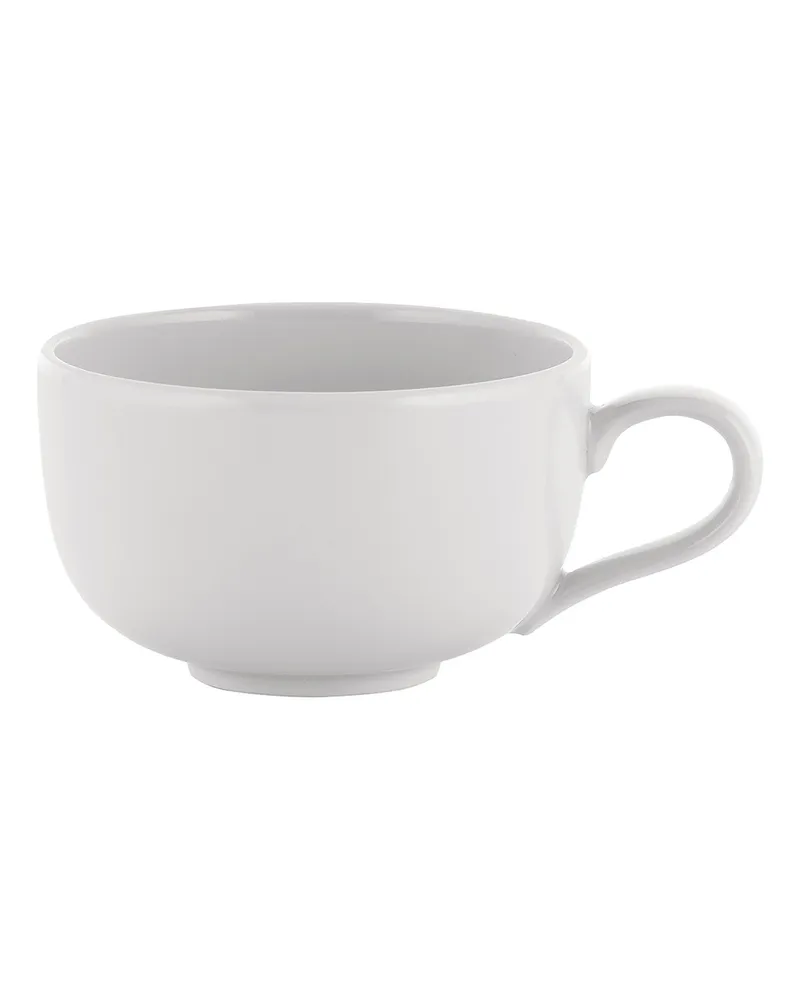 Alessi Espressotasse La Bella Tavola - Weiß - Feines Porzellan - Designer Ettore Sottsass 