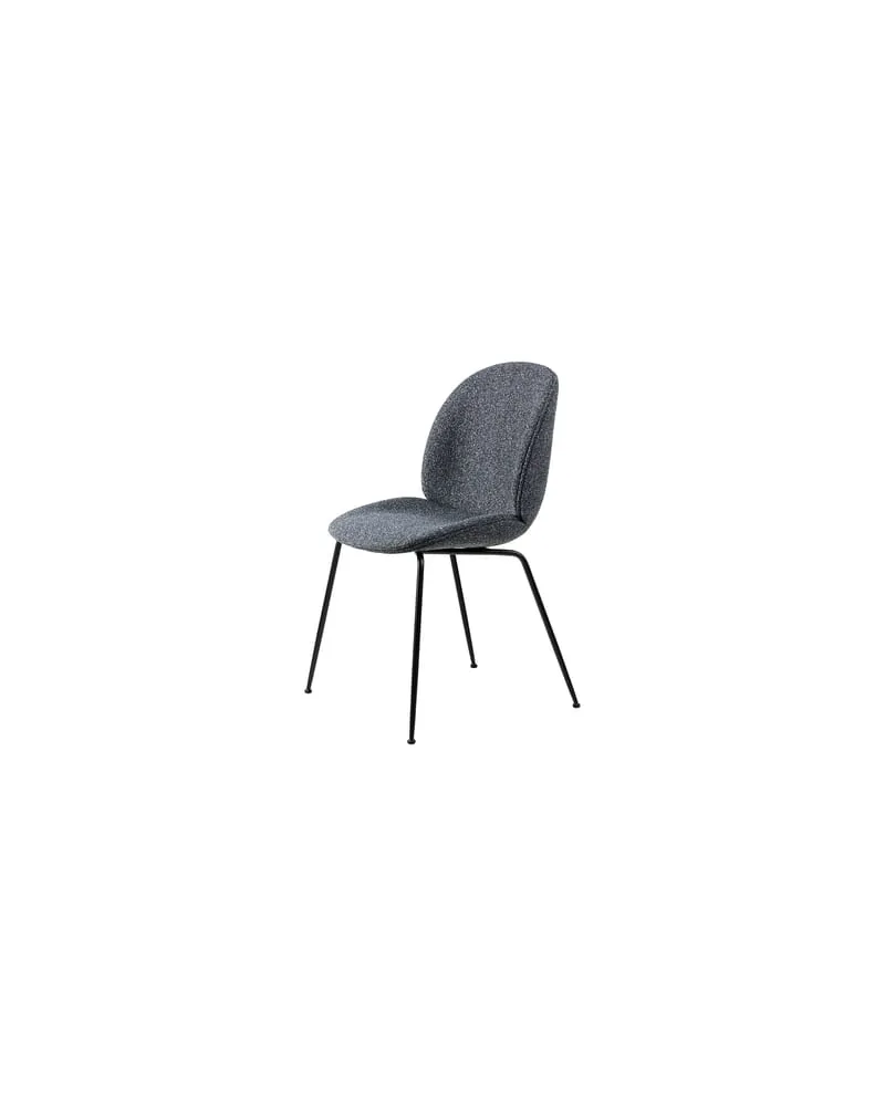 Gubi Gepolsterter Stuhl Beetle - Grau - Schaumstoff - Designer GamFratesi 