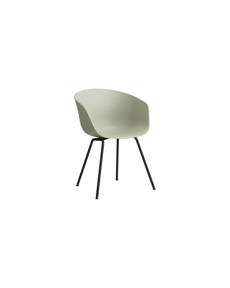 Hay Sessel About a chair - Grün - Recyceltes Polypropylen - Designer Hee Welling 
