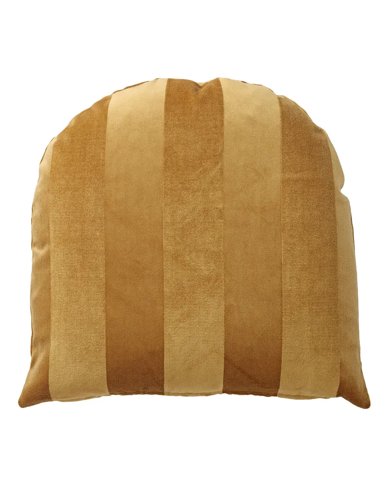 AYTM Kissen Arcus - Gelb - Velours 