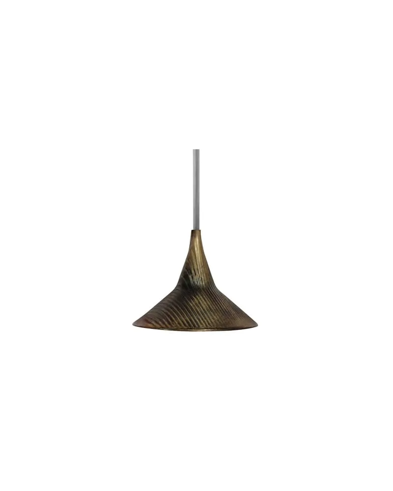 Artemide Pendelleuchte Unterlinden - Braun - Messing - Designer Herzog & de Meuron 