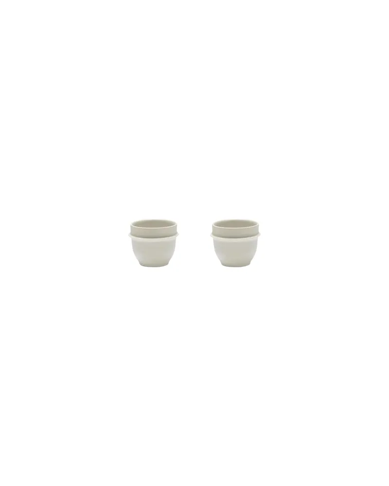 Serax Espressotasse Dune - Weiß - Porzellan - Designer Kelly Wearstler 