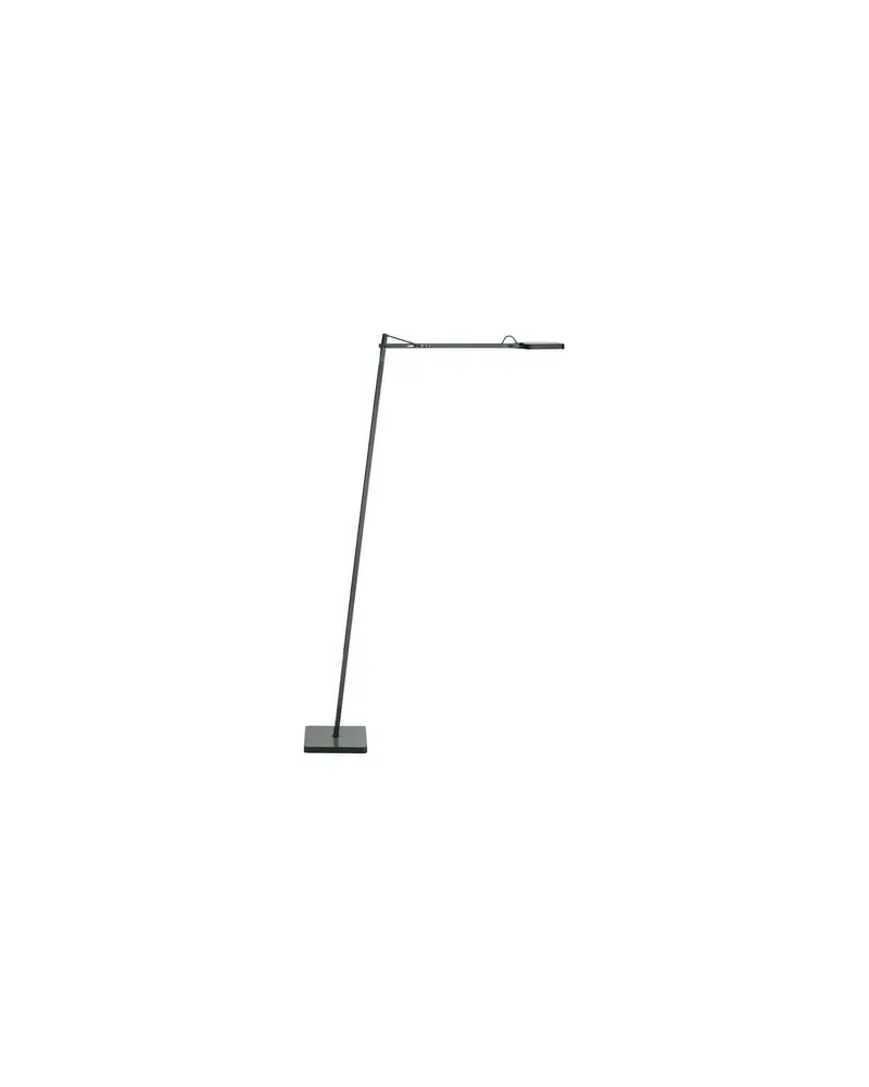 Flos Stehleuchte Kelvin - Grau - Gussaluminium - Designer Antonio Citterio 