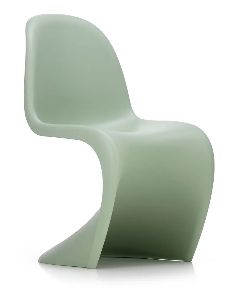 Vitra Stuhl Panton Chair - Rot - Gefärbtes Polypropylen - Designer Verner Panton 