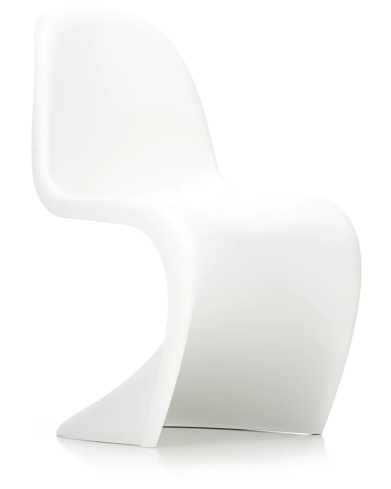 Vitra Stuhl Panton Chair - Rot - Gefärbtes Polypropylen - Designer Verner Panton 