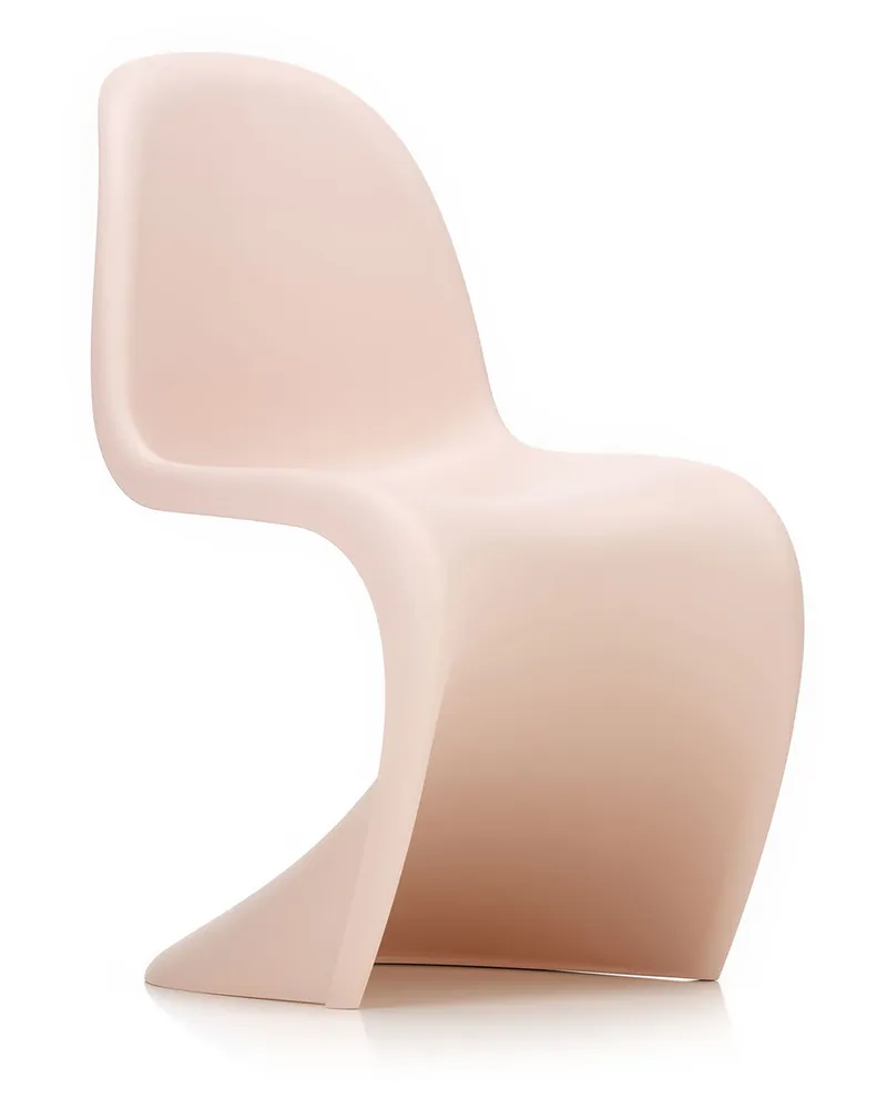 Vitra Stuhl Panton Chair - Rot - Gefärbtes Polypropylen - Designer Verner Panton 