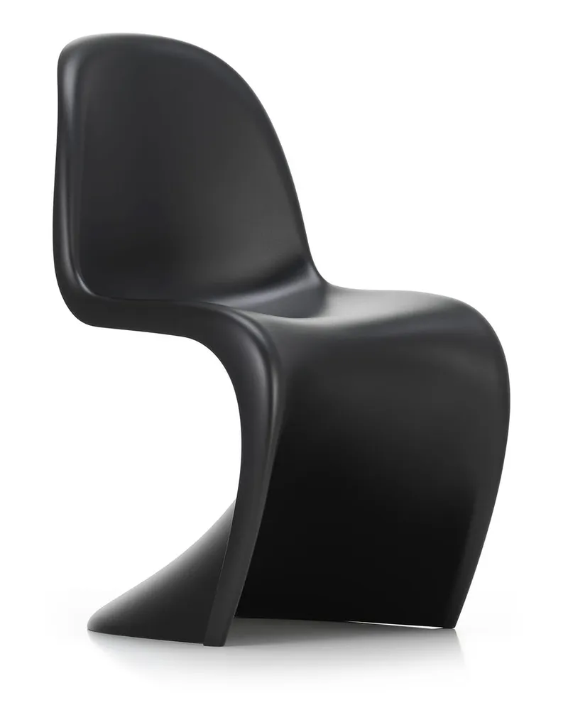 Vitra Stuhl Panton Chair - Rot - Gefärbtes Polypropylen - Designer Verner Panton 