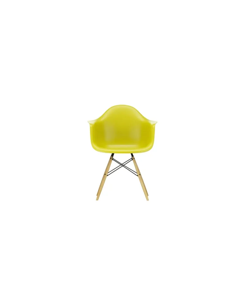 Vitra Sessel Eames Plastic Armchair - Gelb - Massivahorn - Designer Charles & Ray Eames 
