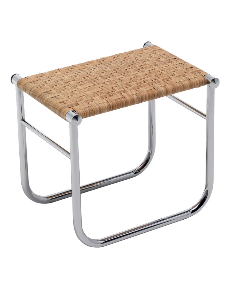 Cassina Hocker i Maestri - Beige - Rattan - Designer Pierre Jeanneret 