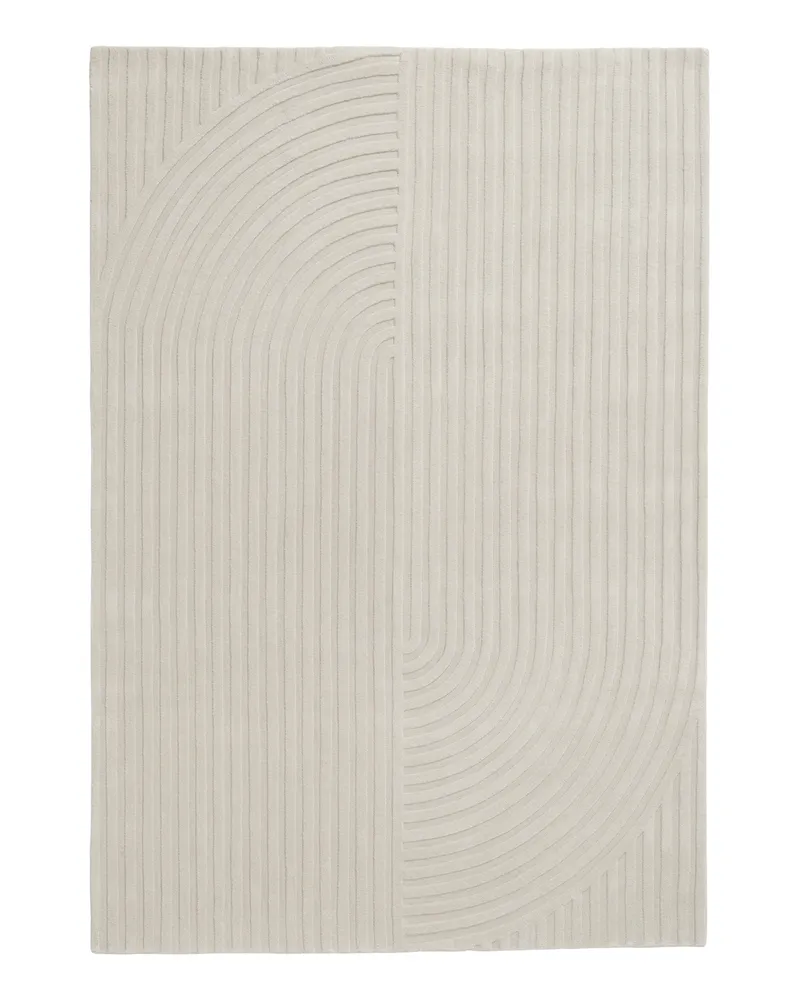 Muuto Teppich Relevo - Braun - Wolle aus Neuseeland - Designer Studiopepe 