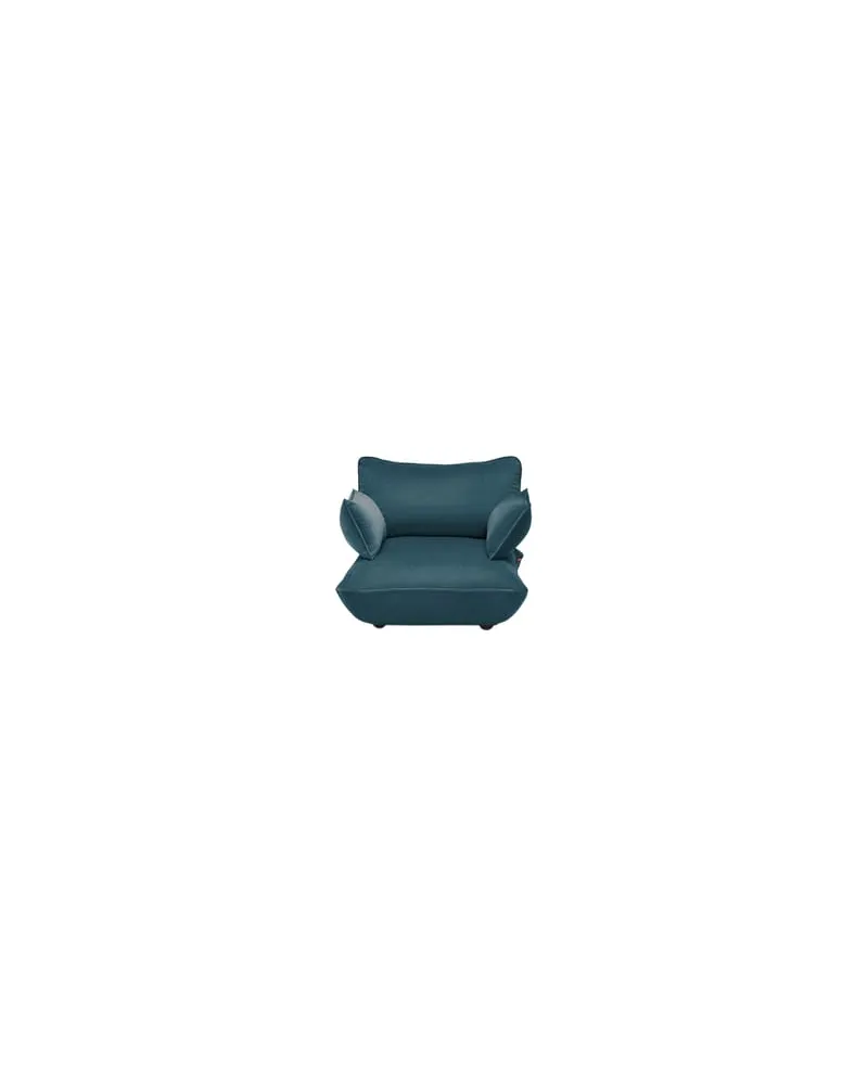 Fatboy Gepolsterter Sessel Sumo - Blau - ABS 