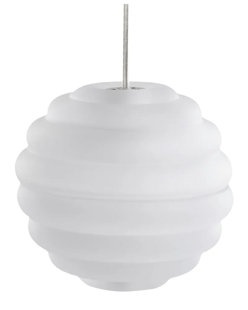 Tom Dixon Pendelleuchte Press - Weiß - Pressglas - Designer Tom Dixon 