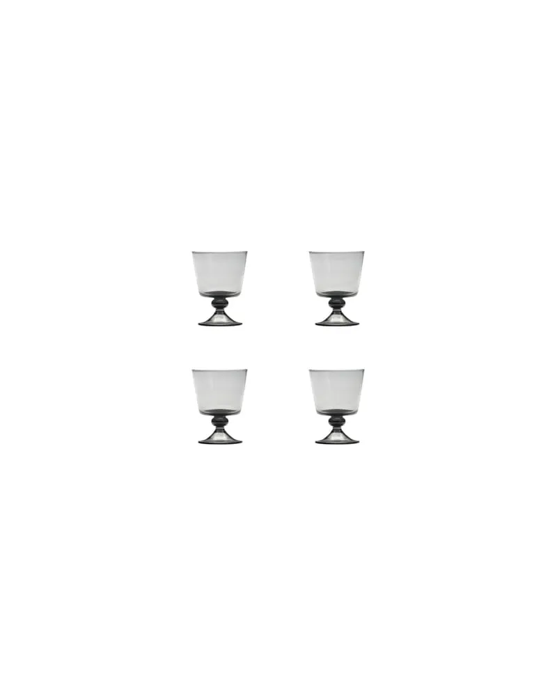Serax Weißweinglas La Mère - Grau - Glas - Designer Marie Michielssen 