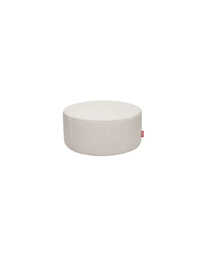 Fatboy Outdoor-Hocker Pfffh - Beige - Expandiertes Polystyrol - Designer Jukka Setälä 