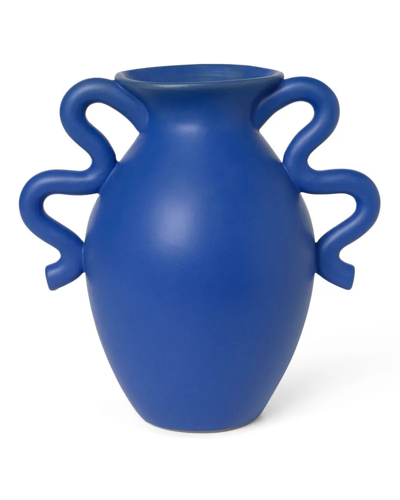 ferm LIVING Vase Vases - Beige - emaillierter Sandstein 