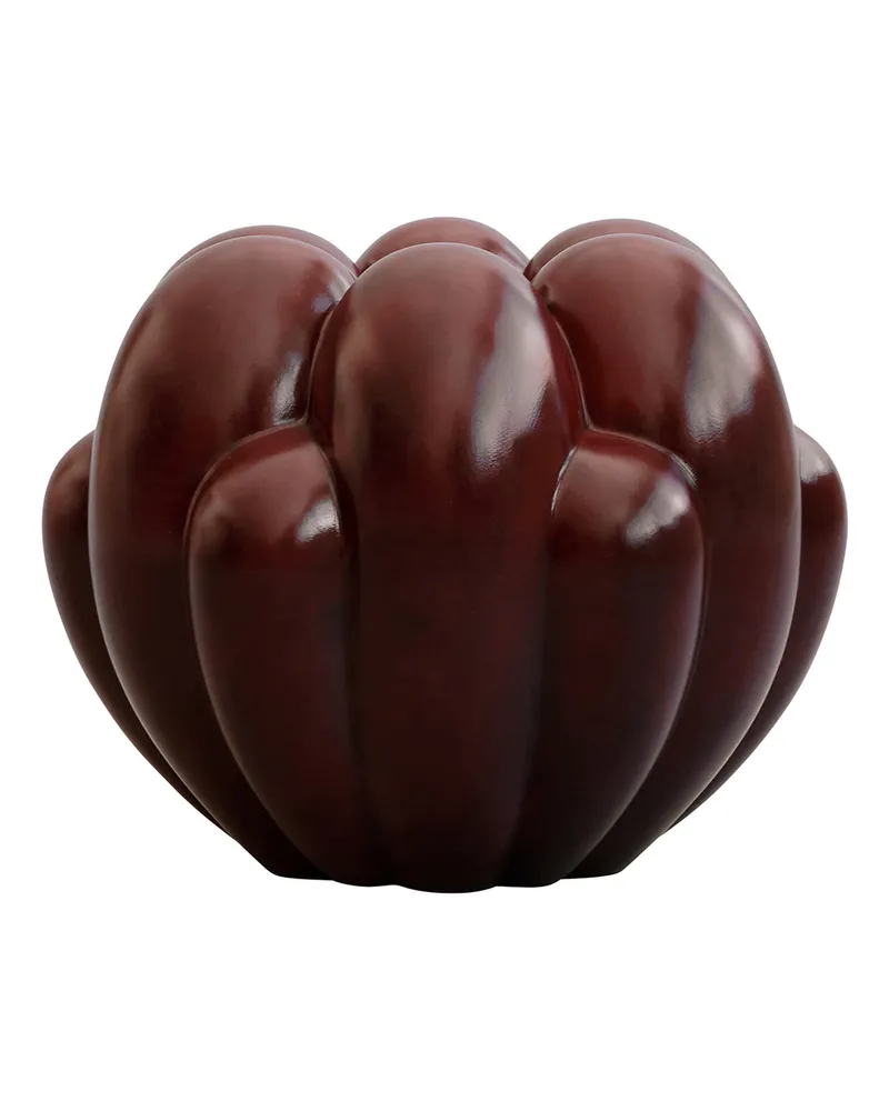 101 Copenhagen Vase Bloom - Grün - Faserbeton - Designer Tommy Hyldahl 