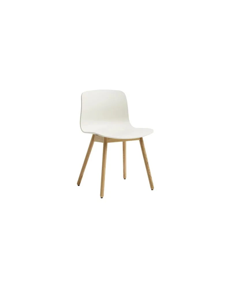 Hay Stuhl About a chair - Beige - Recyceltes Polypropylen - Designer Hee Welling 
