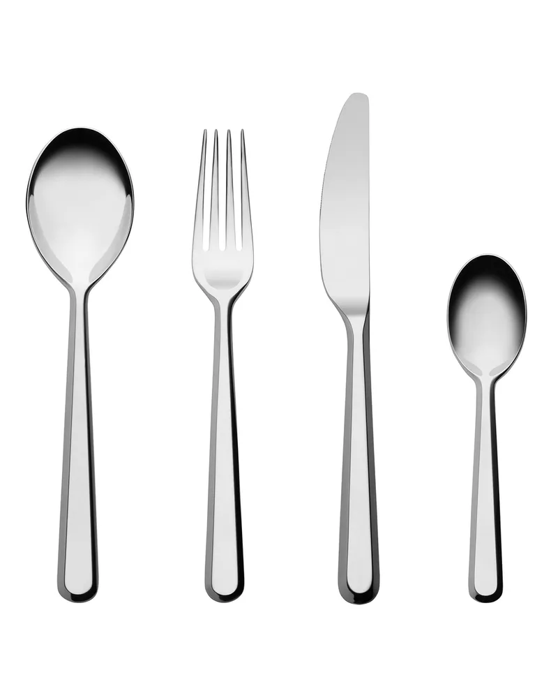 Alessi Besteckgarnitur Amici - Metall - rostfreier Stahl - Designer Big Game 