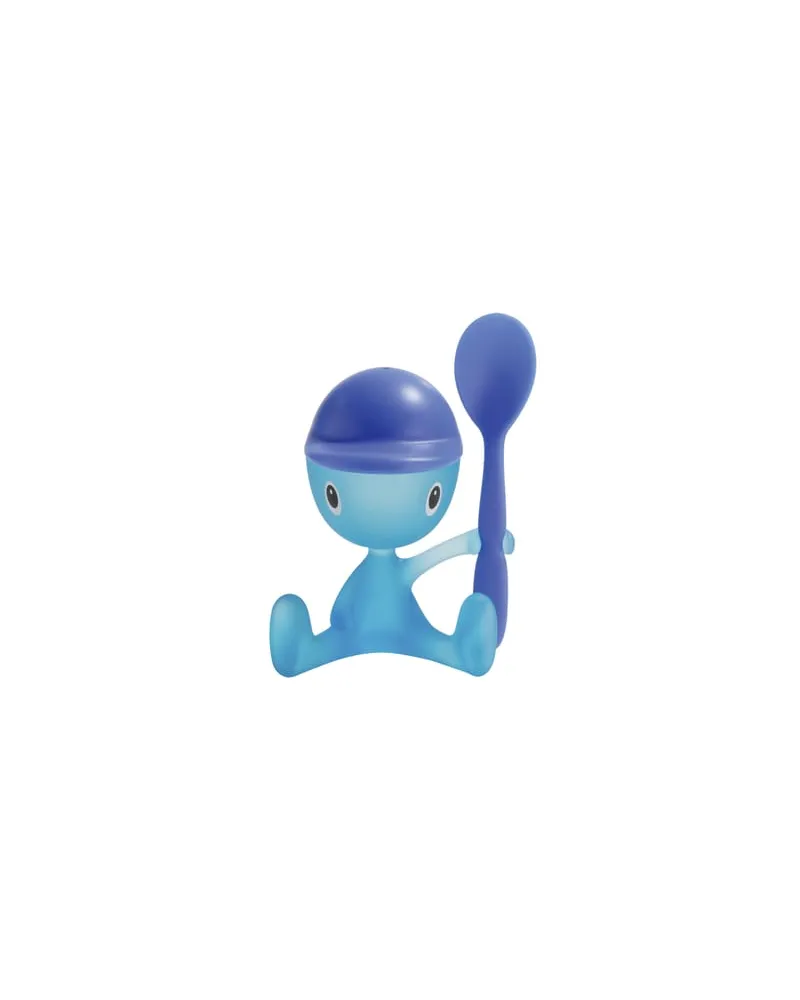 Alessi Eierbecher - Blau - Plastikmaterial - Designer Stefano Giovannoni 