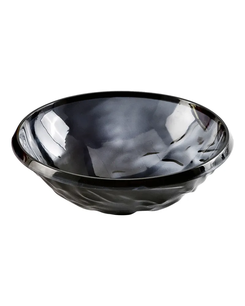 Kartell Schale Moon - Schwarz - PMMA - Designer Mario Bellini 