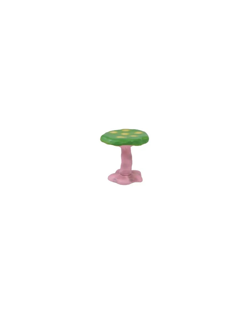Seletti Hocker Amanita - Grün - Glasfaser - Designer Marcantonio 