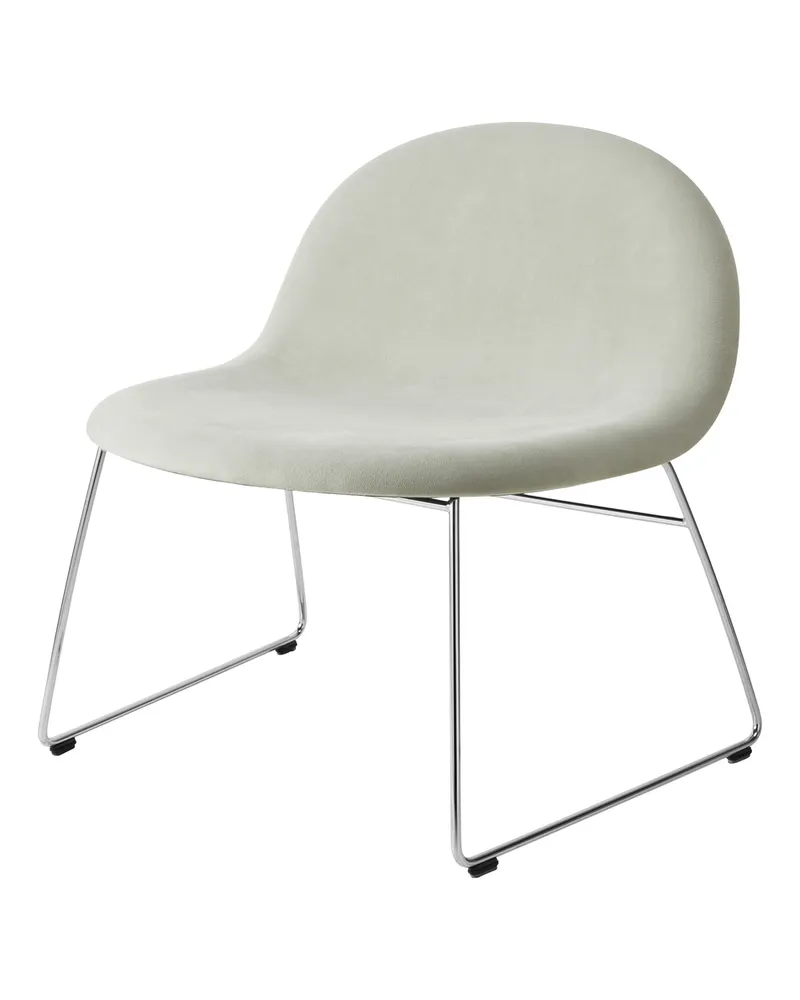 Gubi Gepolsterter Sessel 3D - Grün - Recycelter Kunststoff - Designer Komplot Design 