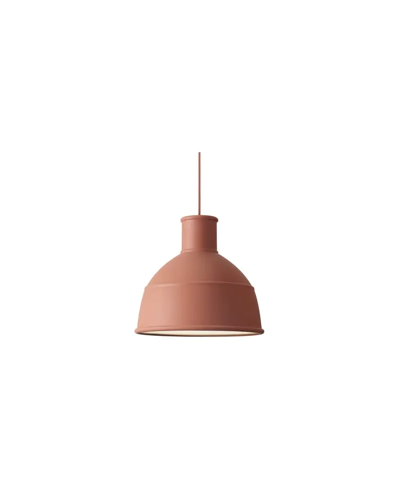Muuto Pendelleuchte Unfold - Orange - Silikon - Designer Form Us With Love 