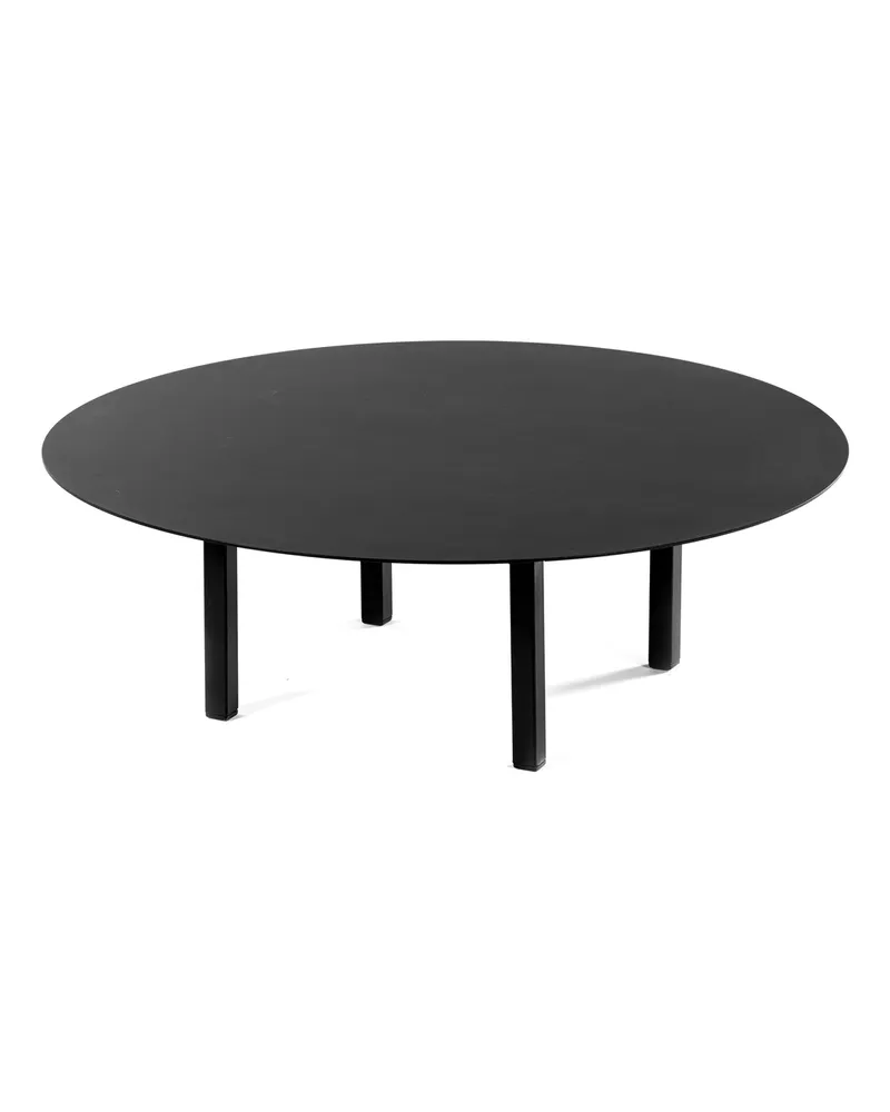 Serax Couchtisch Mombaers - Schwarz - lackierter Stahl - Designer Bea Mombaers 