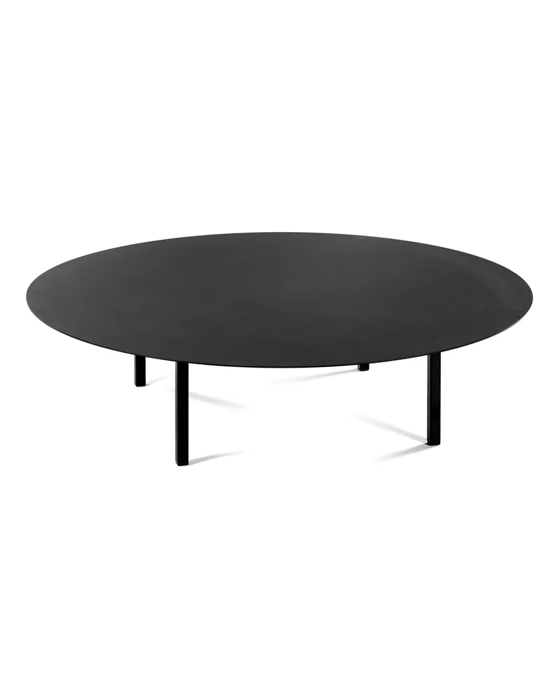 Serax Couchtisch Mombaers - Schwarz - lackierter Stahl - Designer Bea Mombaers 