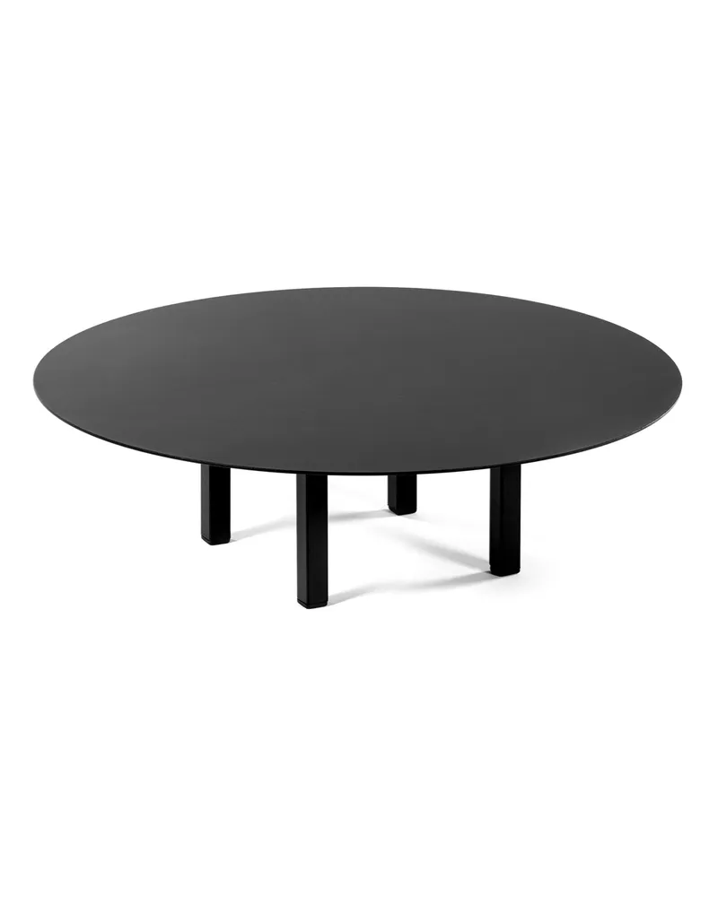 Serax Couchtisch Mombaers - Schwarz - lackierter Stahl - Designer Bea Mombaers 
