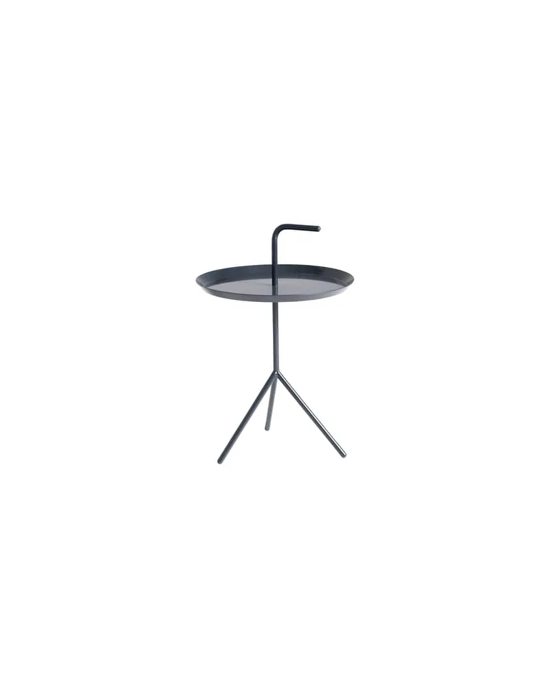 Hay Couchtisch Don't Leave Me - Blau - lackierter Stahl - Designer Thomas Bentzen 