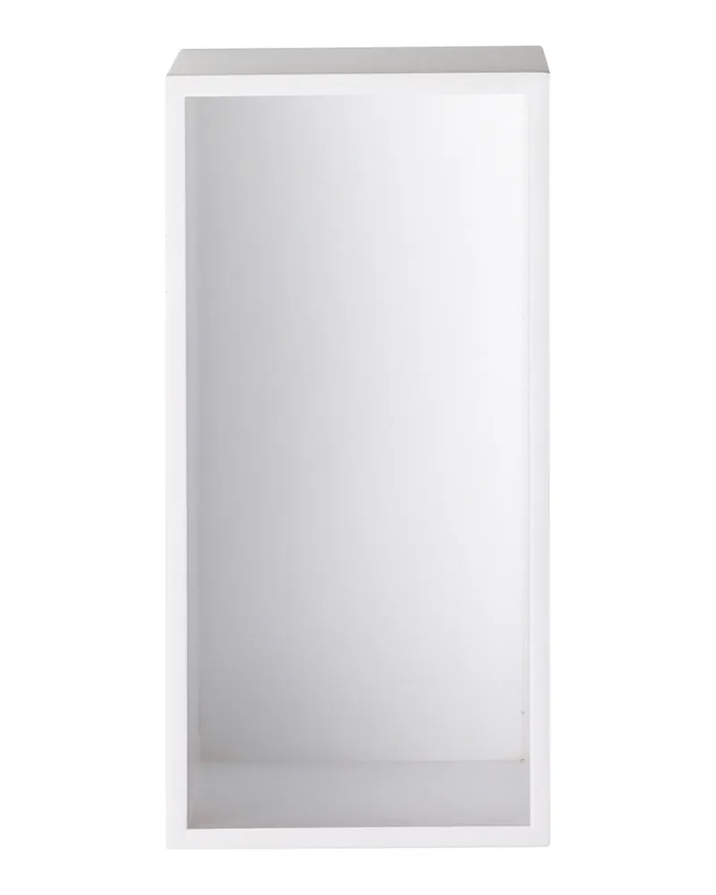 Muuto Regal Mini Stacked 2.0 - Holz natur - MDF Eichenfurnier - Designer Julien De Smedt 