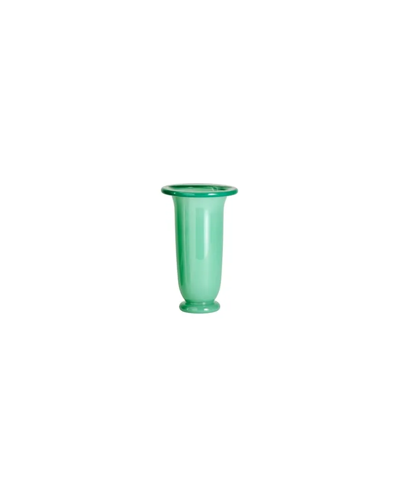 Hay Vase Empire - Grün - Glas - Designer Hay Studio 