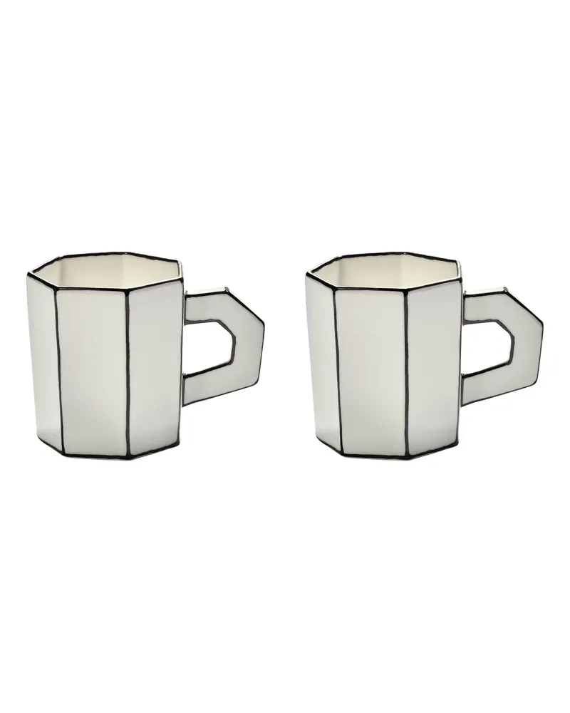 Serax Teetasse Carte Blanche - Weiß - Porzellan - Designer Annebet Philps 