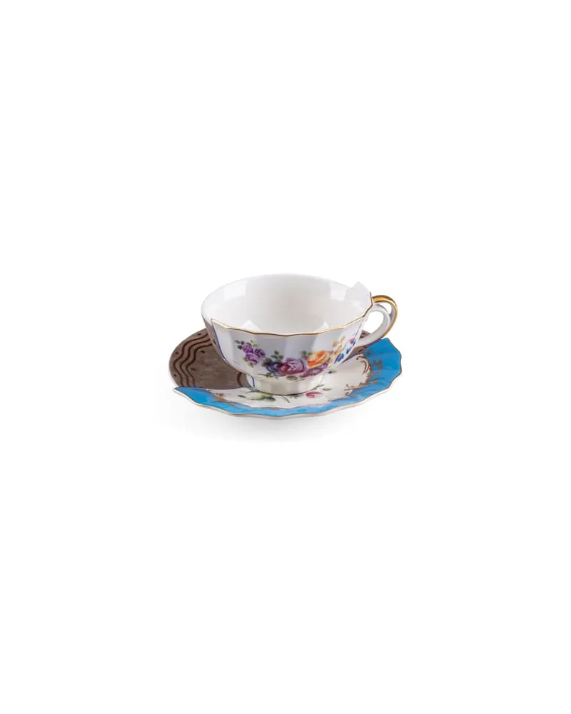 Seletti Teetasse Hybrid - Bunt - Porzellan - Designer Studio CTRLZAK 