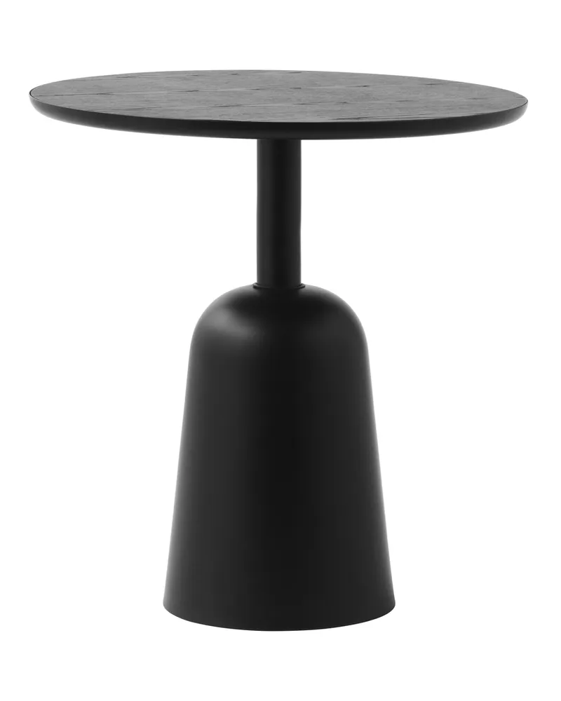 Normann Copenhagen Couchtisch Turn - Schwarz - Bemaltes Eschensperrholz - Designer Simon Legald 