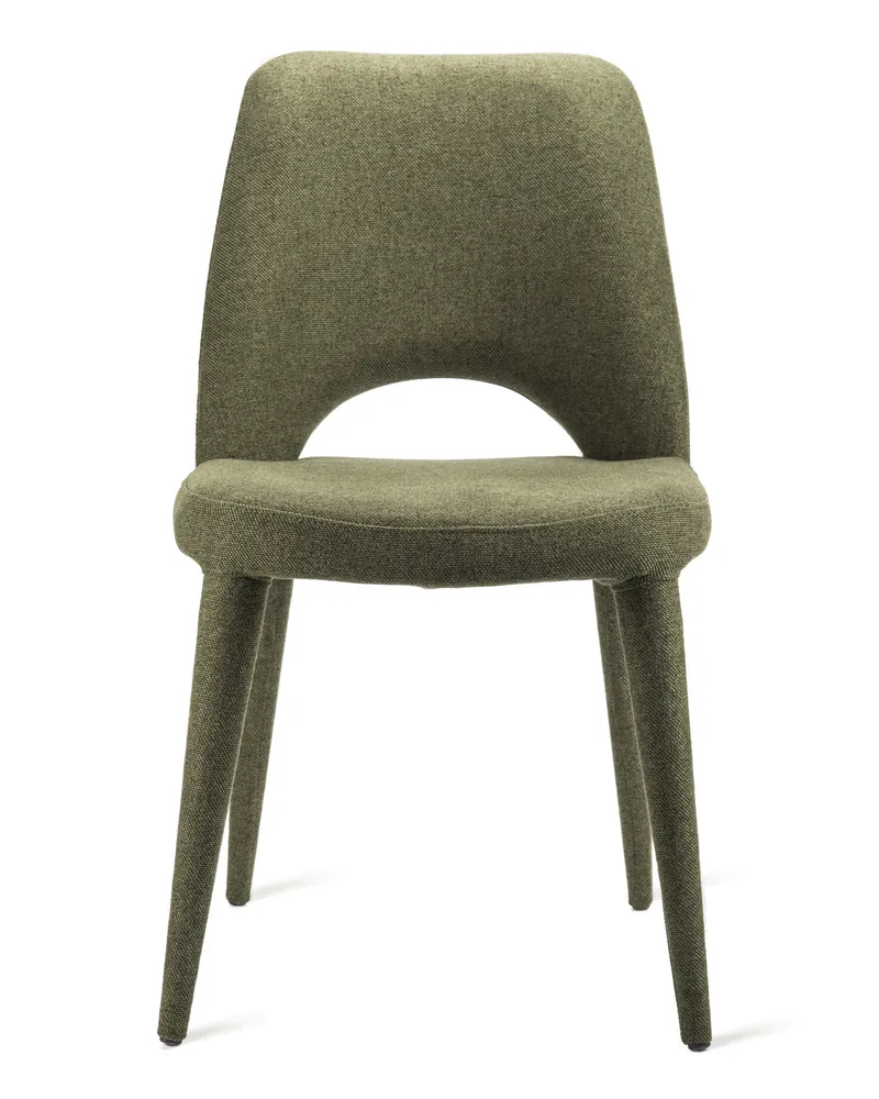 POLSPOTTEN Gepolsterter Stuhl Holy - Grün - Schaumstoff - Designer Pols Potten Studio 