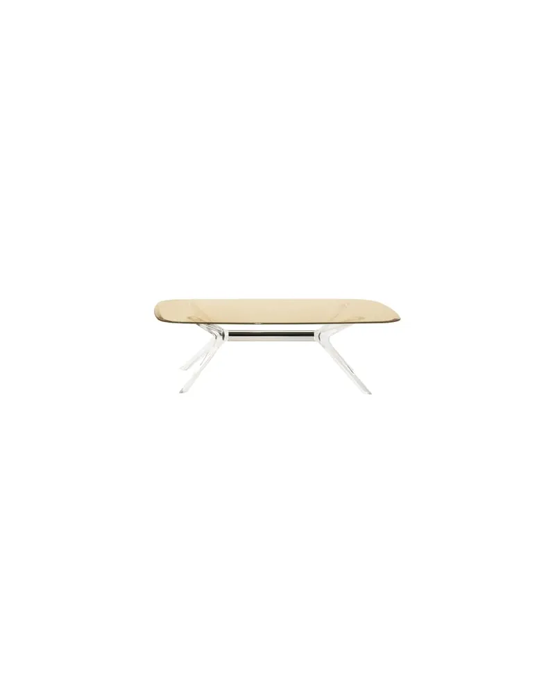 Kartell Couchtisch Sir Gio - Transparent - Thermoplastisches Polykarbonat - Designer Philippe Starck 