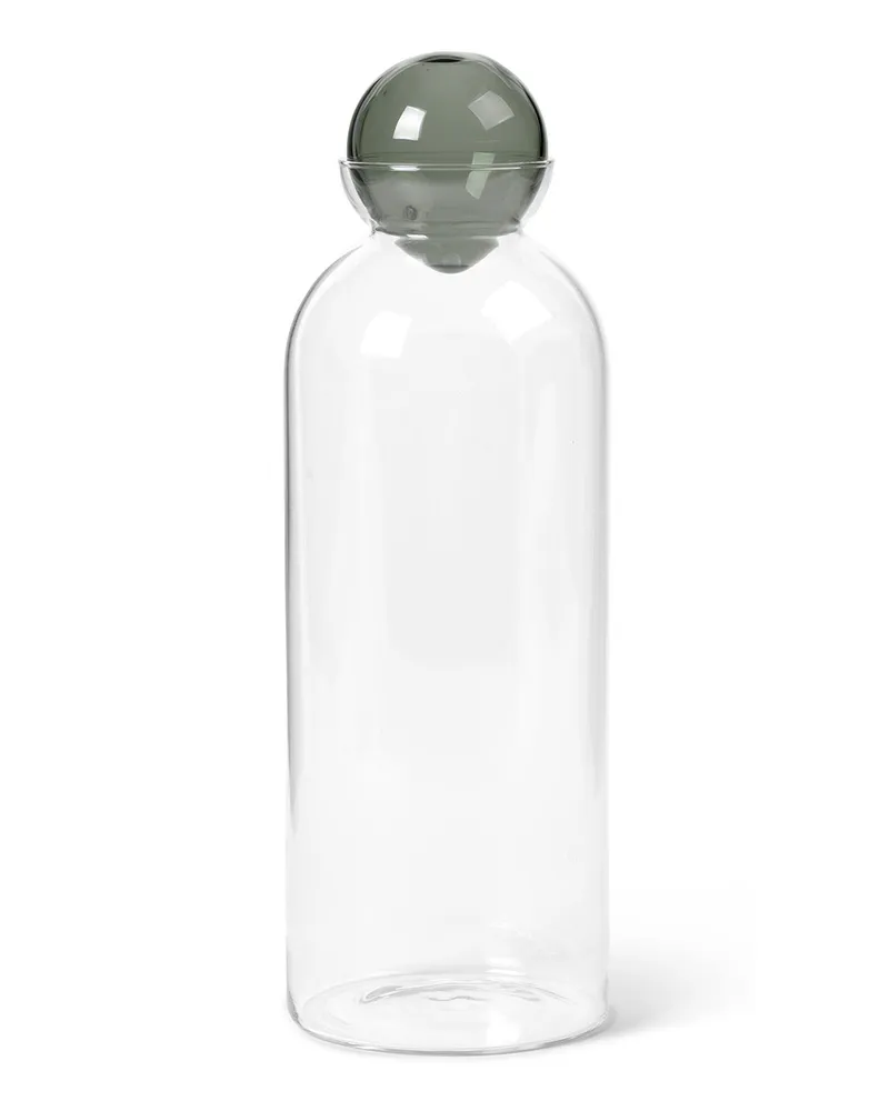 ferm LIVING Karaffe Still - Transparent - mundgeblasenes Glas - Designer Trine Andersen 