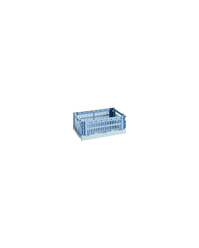 Hay Korb Colour Crate - Bunt - Recyceltes Polypropylen - Designer Hay Studio 