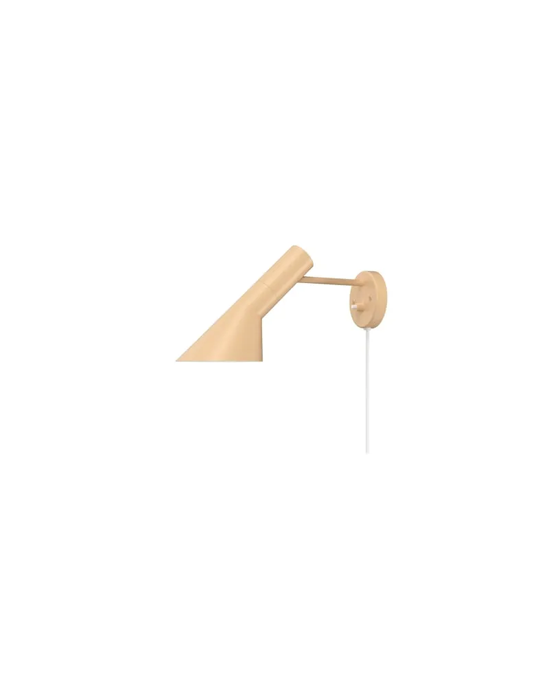 Louis Poulsen Wandleuchte mit Stromkabel AJ - Designer Arne Jacobsen 