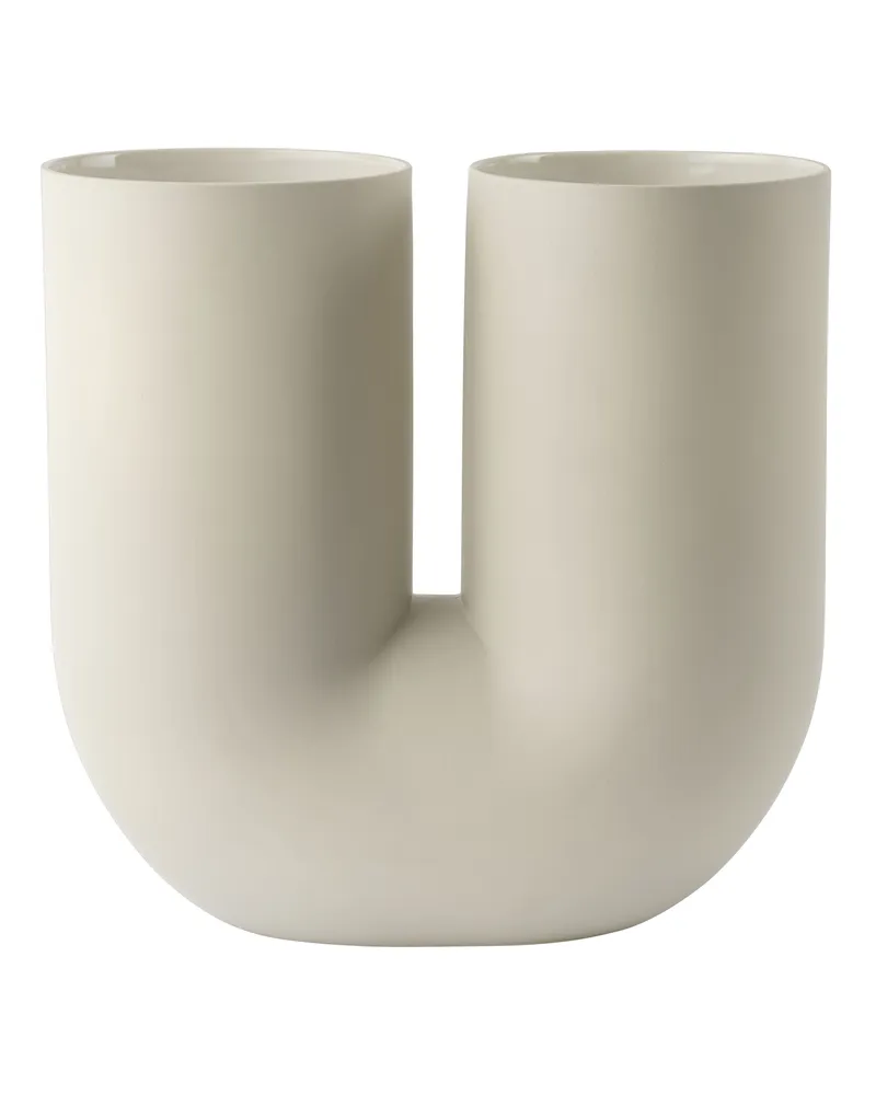 Muuto Vase Kink - Beige - Keramik - Designer Earnest Studio 