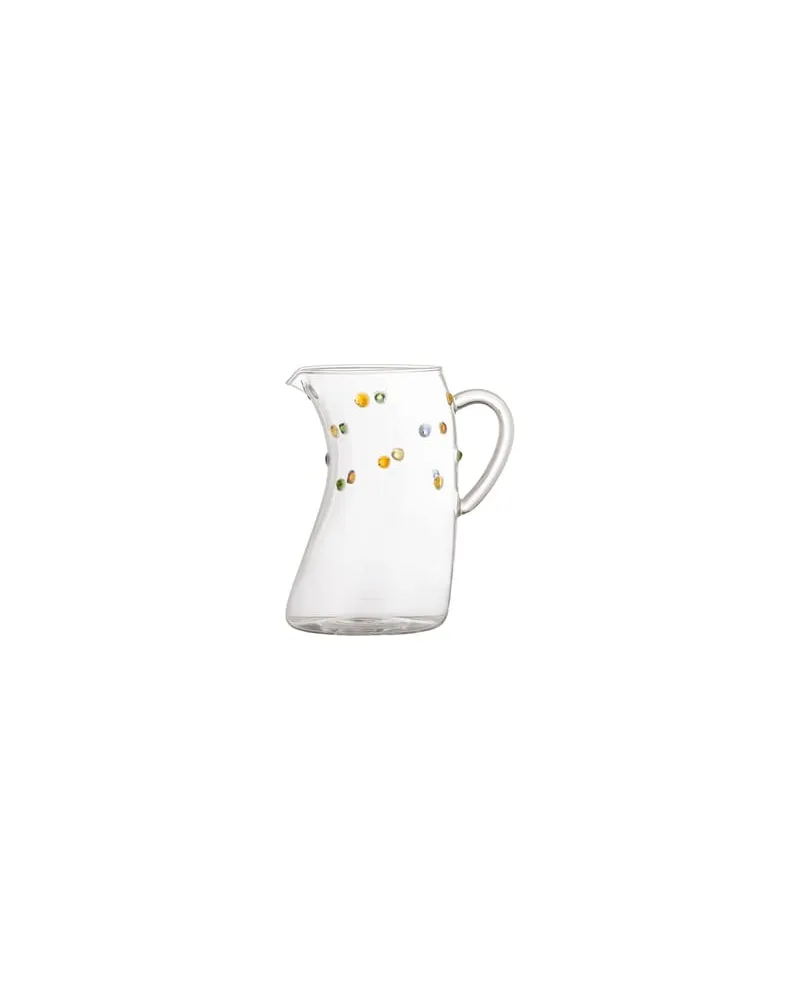 Bloomingville Karaffe Thalia - Transparent - mundgeblasenes Glas 