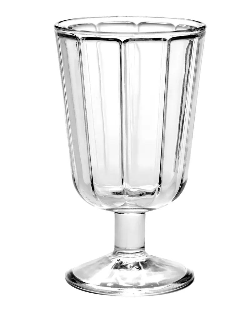 Serax Rotweinglas Surface - Transparent - Glas - Designer Sergio Herman 