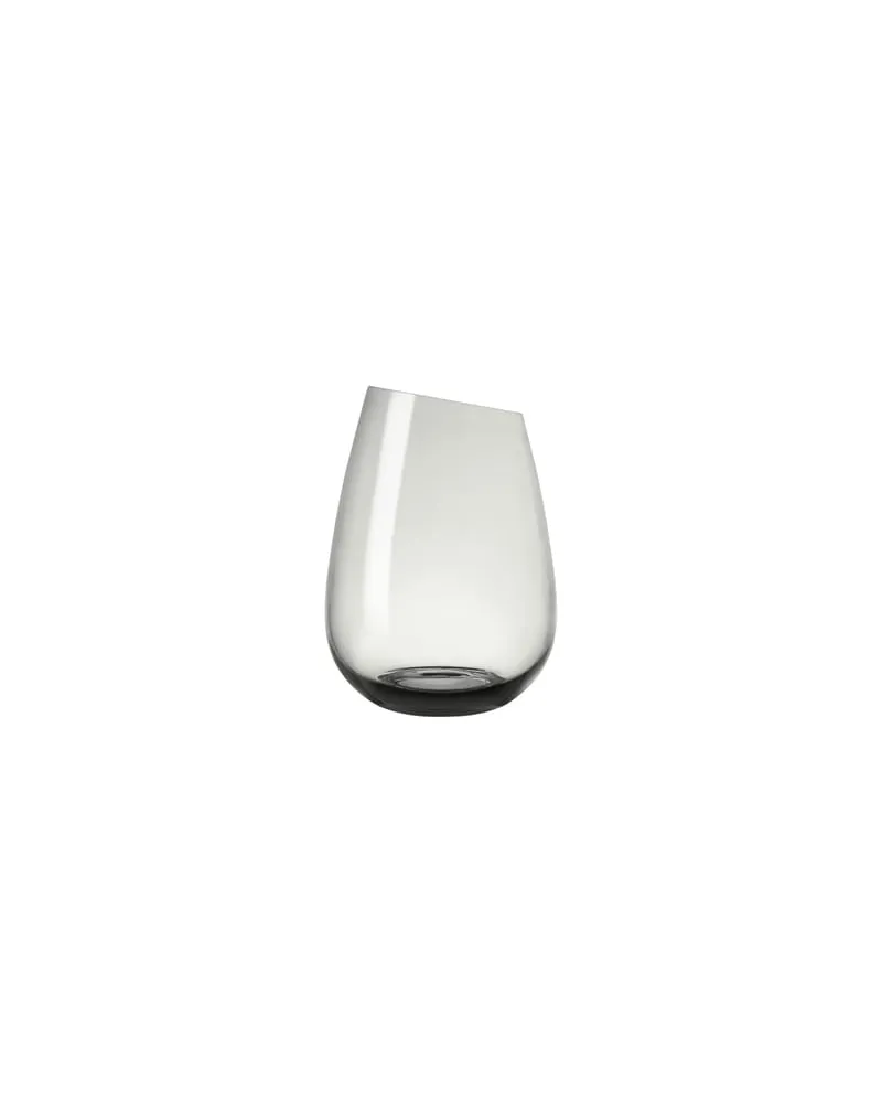 Eva Solo Wasserglas Verre biseauté - Grau - mundgeblasenes Glas - Designer The Tools 