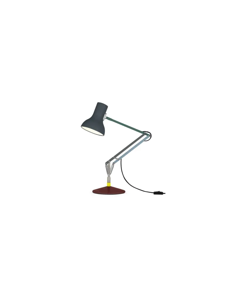 Anglepoise Tischleuchte Type 75 - Bunt - Gusseisen - Designer Paul Smith 