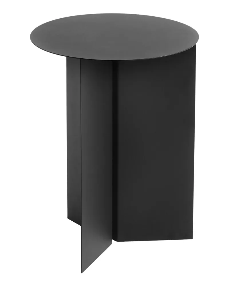 Hay Beistelltisch Slit - Gelb - Epoxid-lackierter Stahl - Designer Hay Studio 