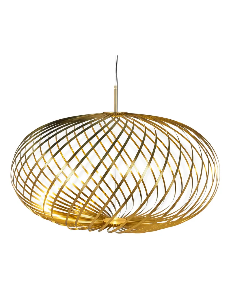 Tom Dixon Pendelleuchte Spring - Metall - rostfreier Stahl - Designer Tom Dixon 