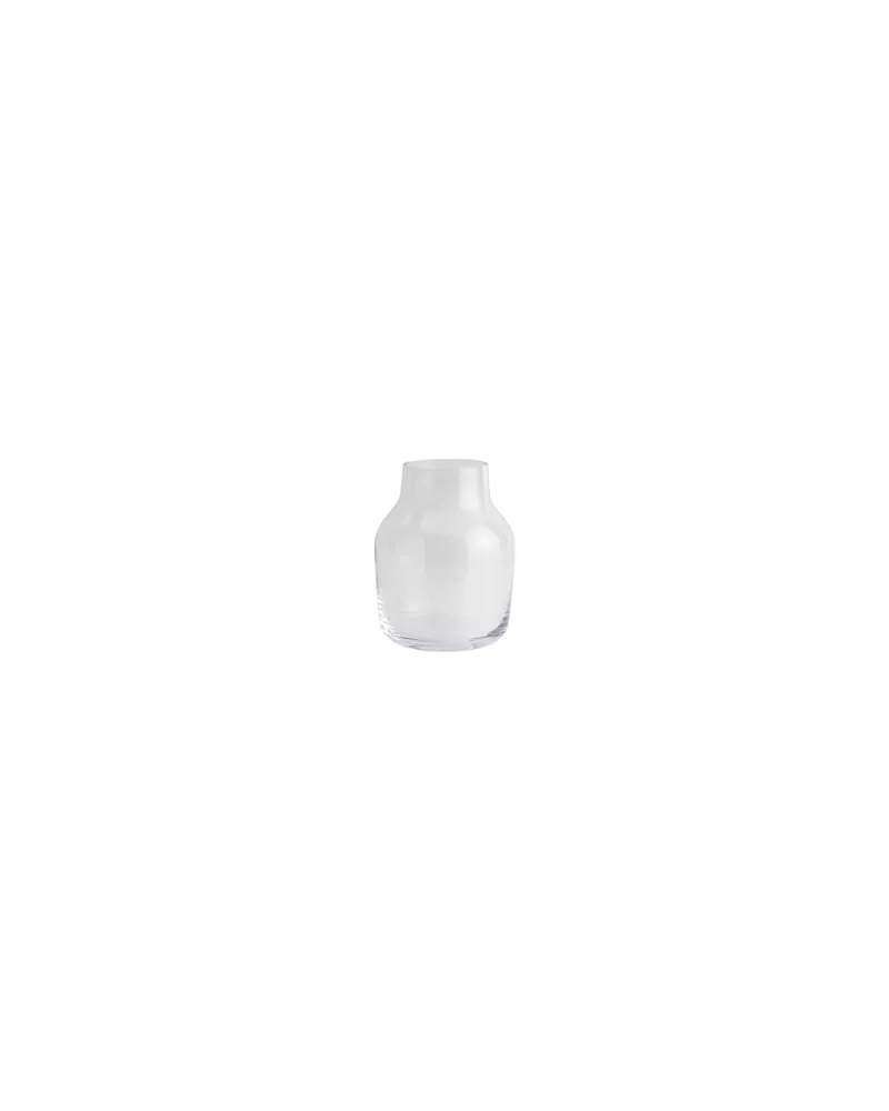 Muuto Vase Silent - Transparent - mundgeblasenes Glas - Designer Andreas Engesvik 