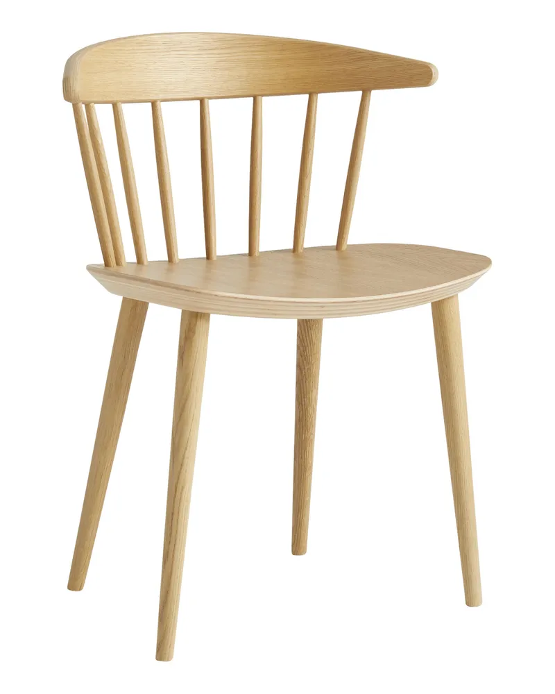 Hay Stuhl FDB Collection - Holz natur - Eichenfurnier - Designer Jorgen Baekmark 